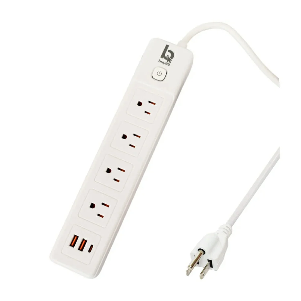Barra multicontacto buytiti con cable de...