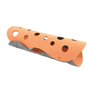 Tubo afelpado grande armable a 2 piezas para mascota, variedad de col…