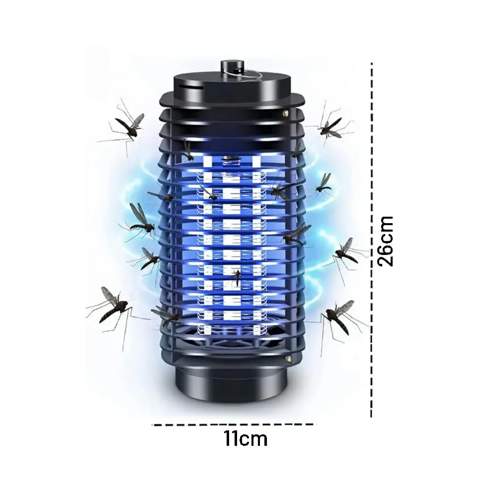 Lámpara mata mosquitos 220v / electrical mosquito killer / cmd-3-d