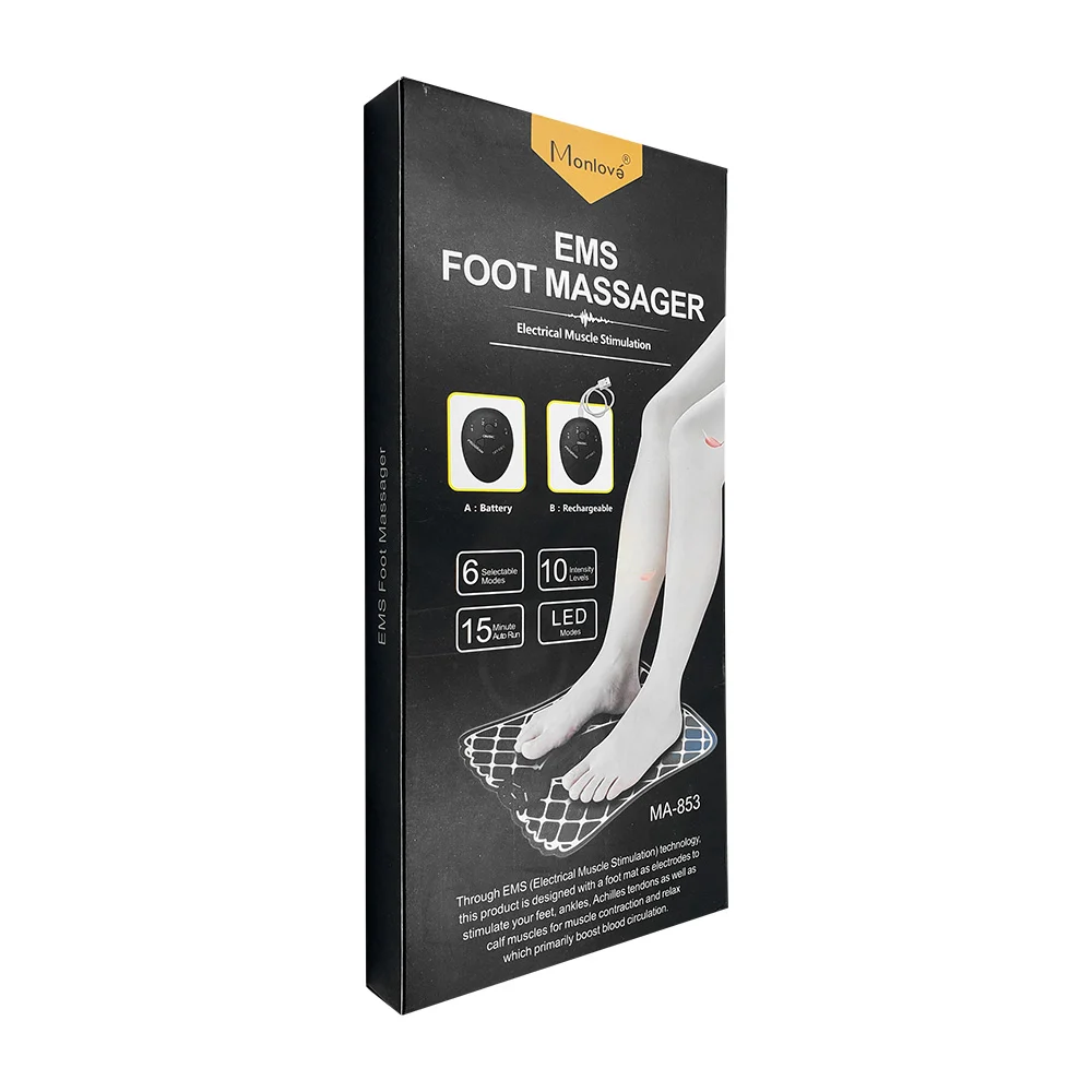 Tapete masajeador de pies con control de potencias gh2223 / ma-853 / 80871