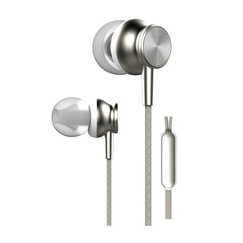 Audífonos alámbricos manos libres oneeka con sonido estéreo y entrada auxiliar 3.5mm, variedad de colores / one-003