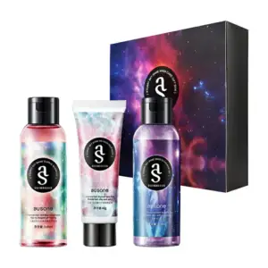 Caja con 3 pzas gel de ducha para cuidado corporal / ausone os56301