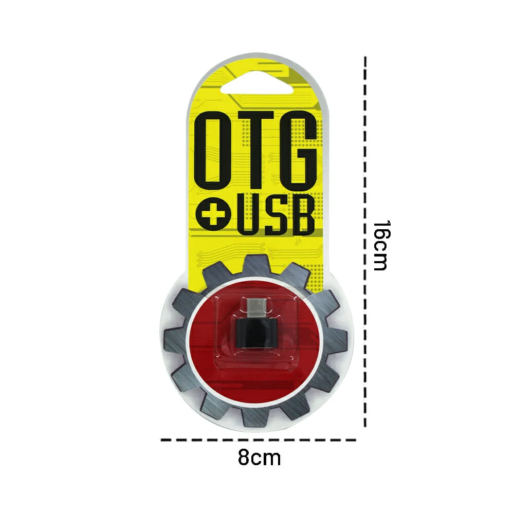 1pza Adaptador otg speed flash de tipo c a usb, variedad de colores / otg + usb / 11491