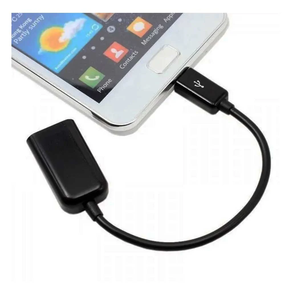 Cable adaptador otg v8 - usb hembra otgv8 / R444