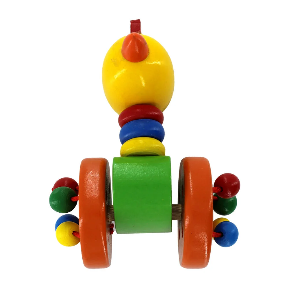 Andador juguete de madera para niño, variedad de diseños p-034