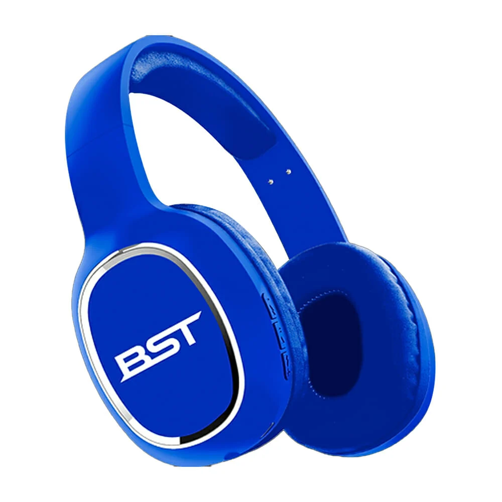 Audífonos diadema inalámbrica bluetooth bst, variedad de colores / p-red / p-black