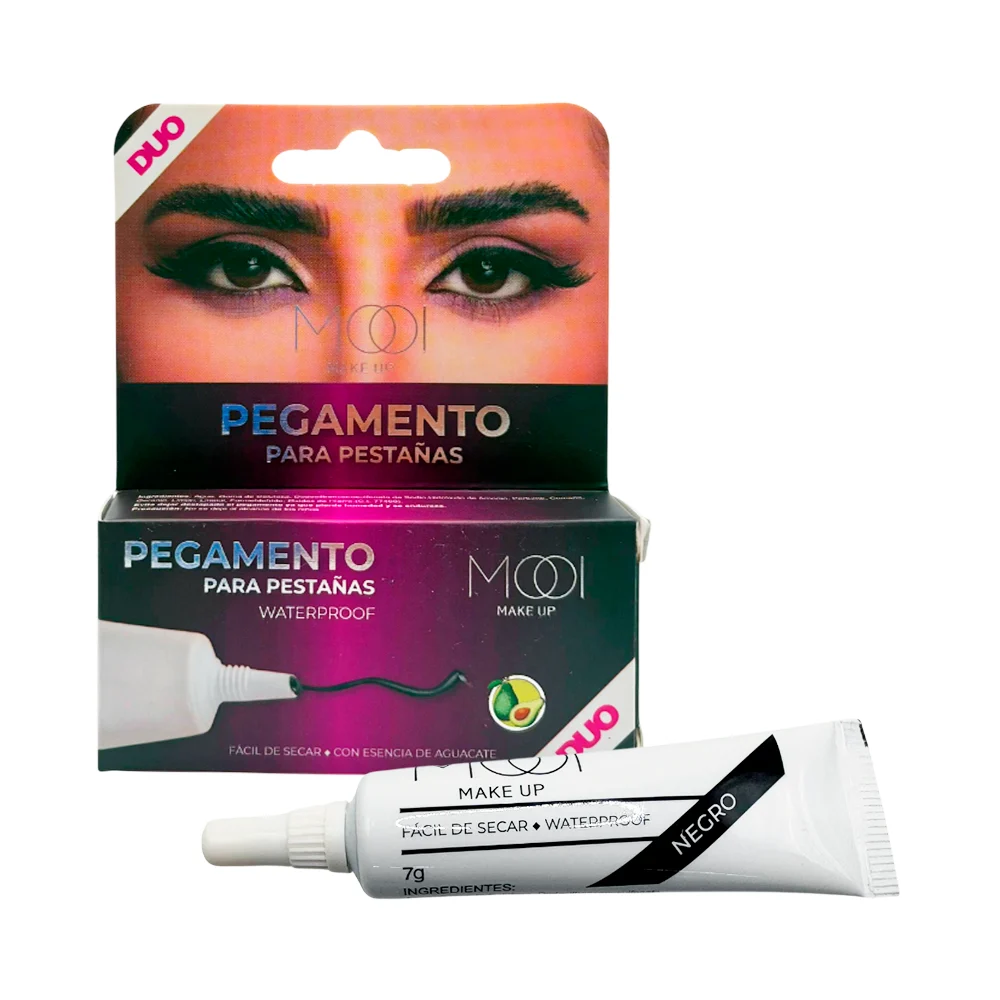 Pegamento mooi en color negro con extrac...