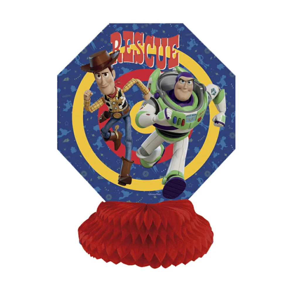 1pza Centro de mesa con diseño de toy story, 26cm / phcmts