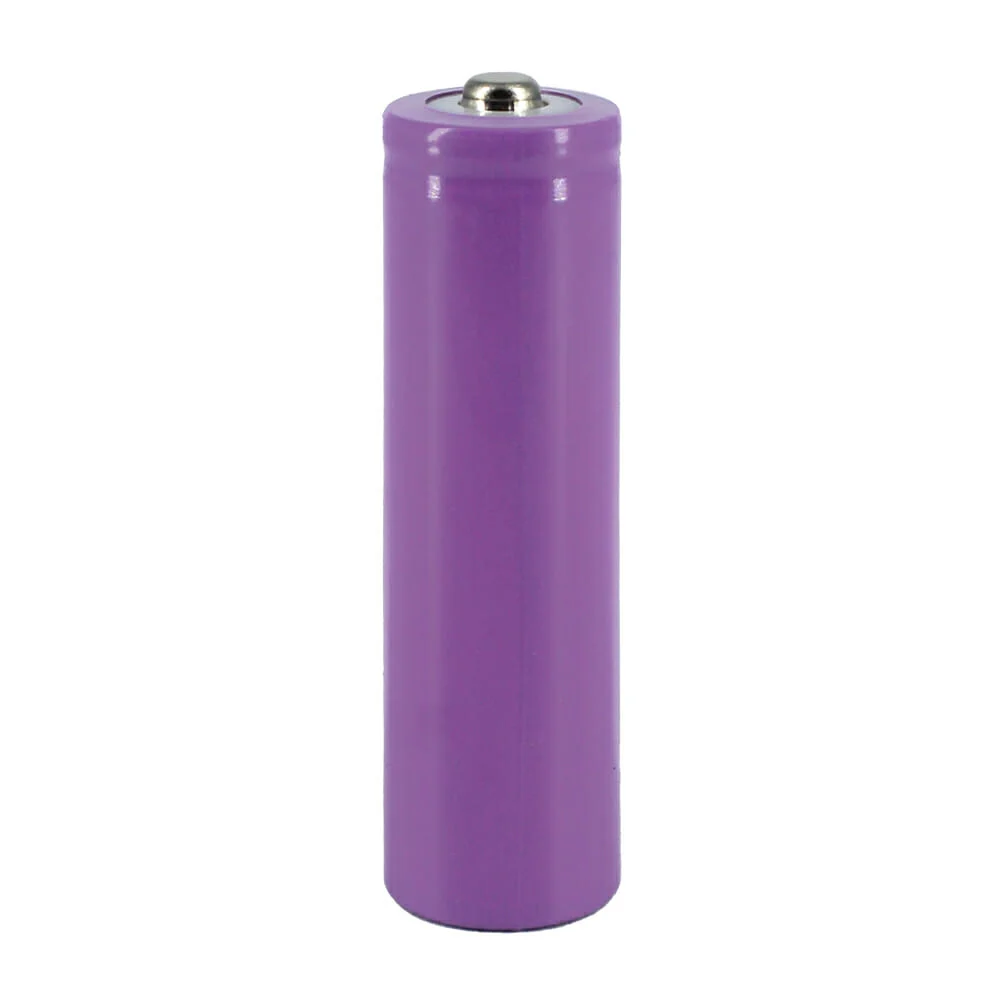 1pza Pila batería larga recargable 6.5cm, variedad de colores / ldc-0180 / ldc-0181 / 18650