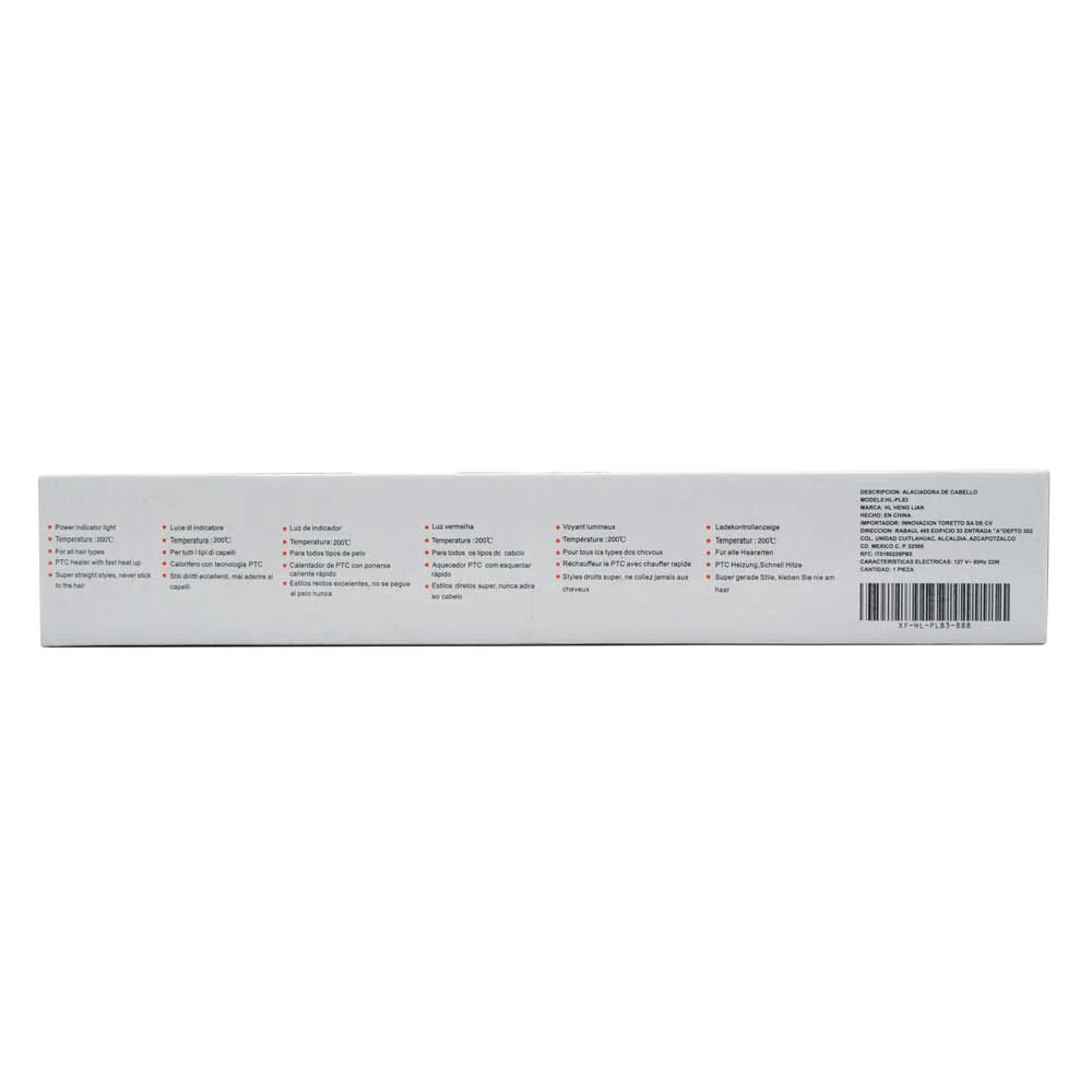 Pinza 3 en 1 para el cabello, variedad de colores / prefect curl / pl83 - Imagen 3