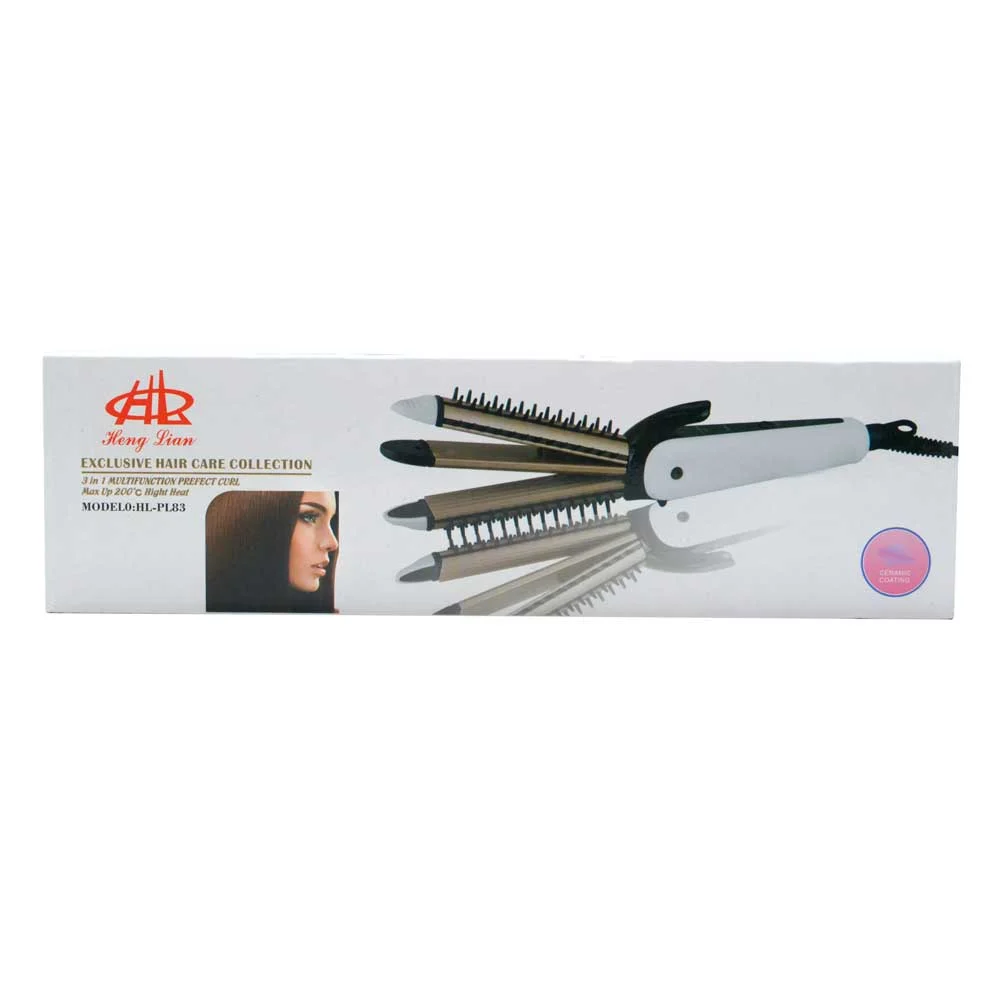 Pinza 3 en 1 para el cabello, variedad de colores / prefect curl / pl83 - Imagen 7