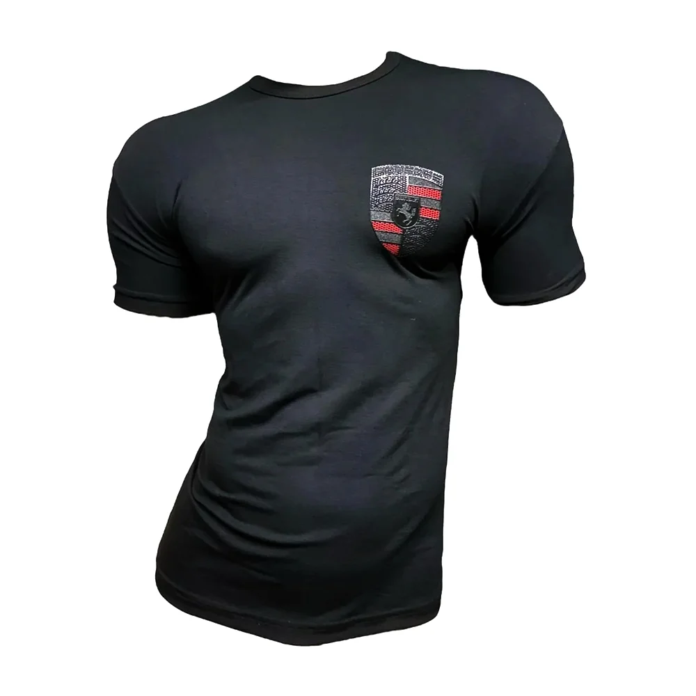 Playera - camisa unitalla con estampado de porsche / playera.pors