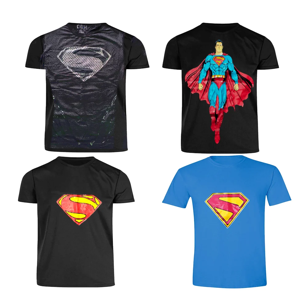 Playera - camisa unitalla con estampado de superman / playera.sman