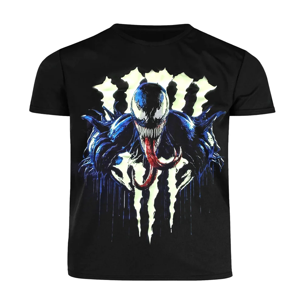 Playera - camisa unitalla con estampado de venom / playera.venom