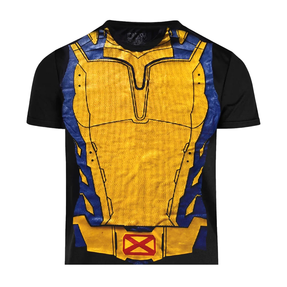 Playera - camisa unitalla con estampado de wolverine / playera.wol
