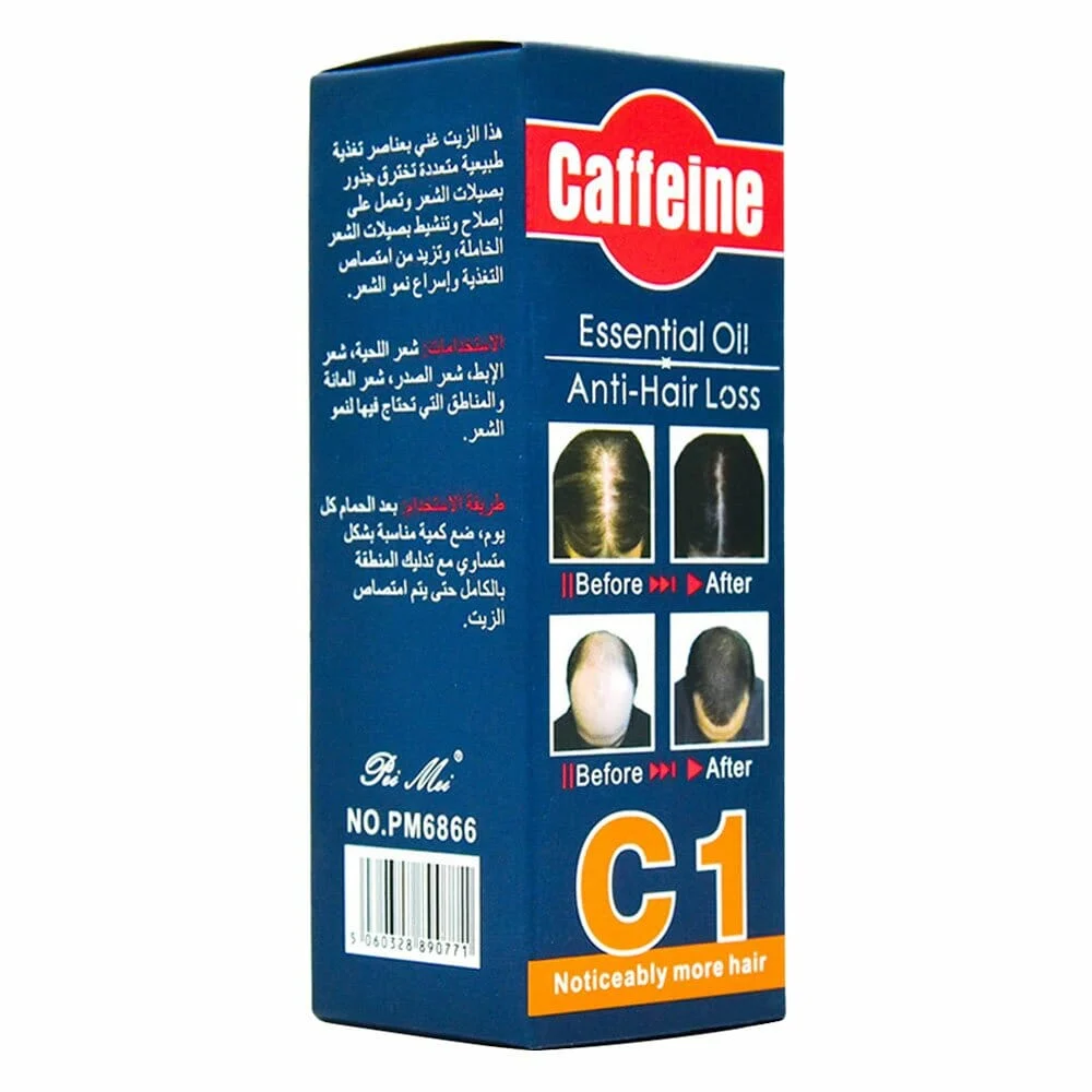 Aceite anticaída de cabello 30ml / caffetine