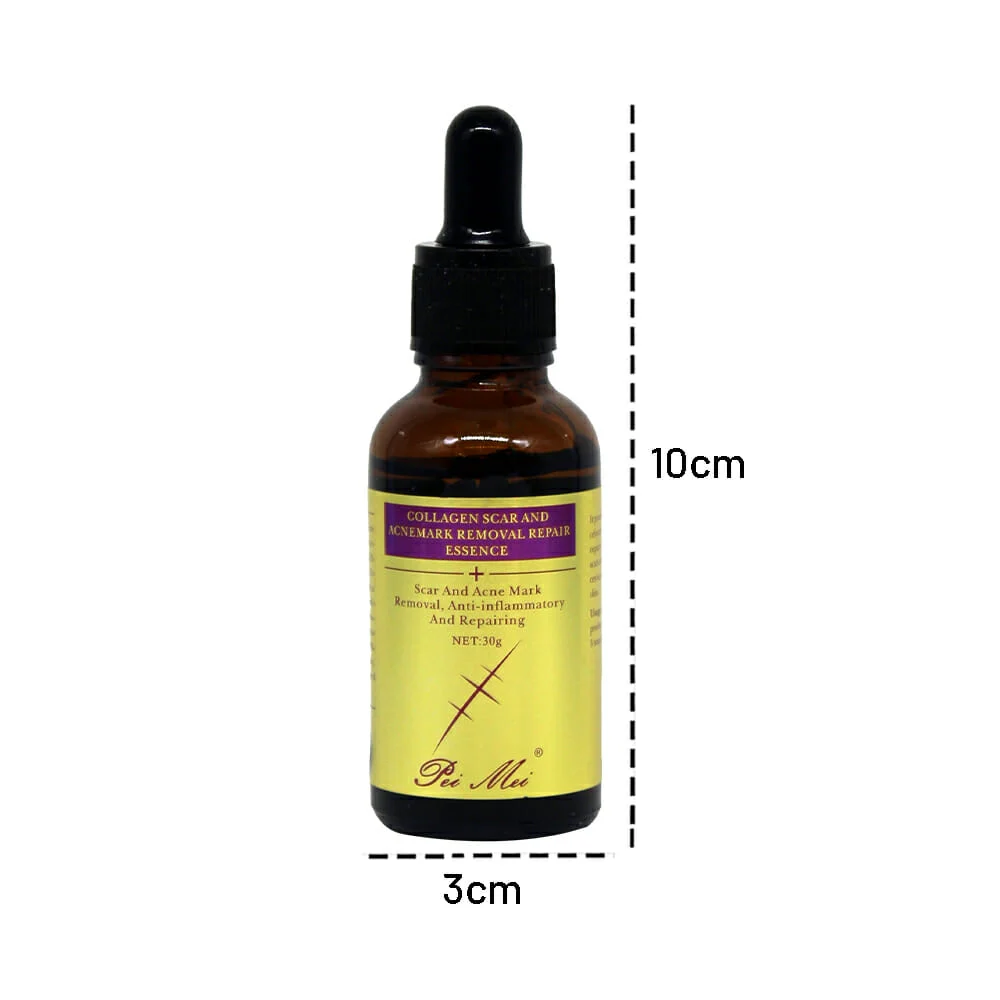 Suero facial reparador para marcas y acn...