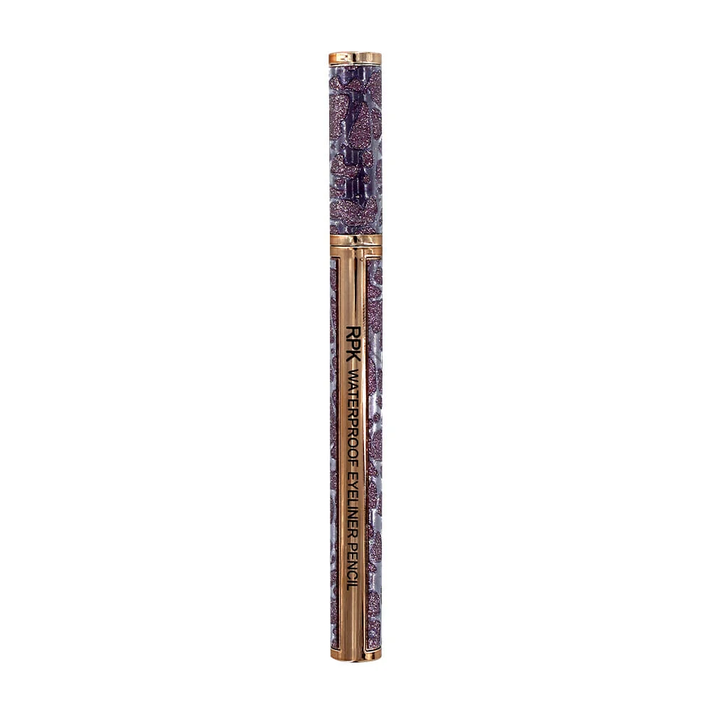 1pza Delineador de plumón rpk con decoración / rpk waterproof eyeliner pencil
