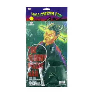 1pza Diadema con clavo ensangretado / halloween fun / sy-05023