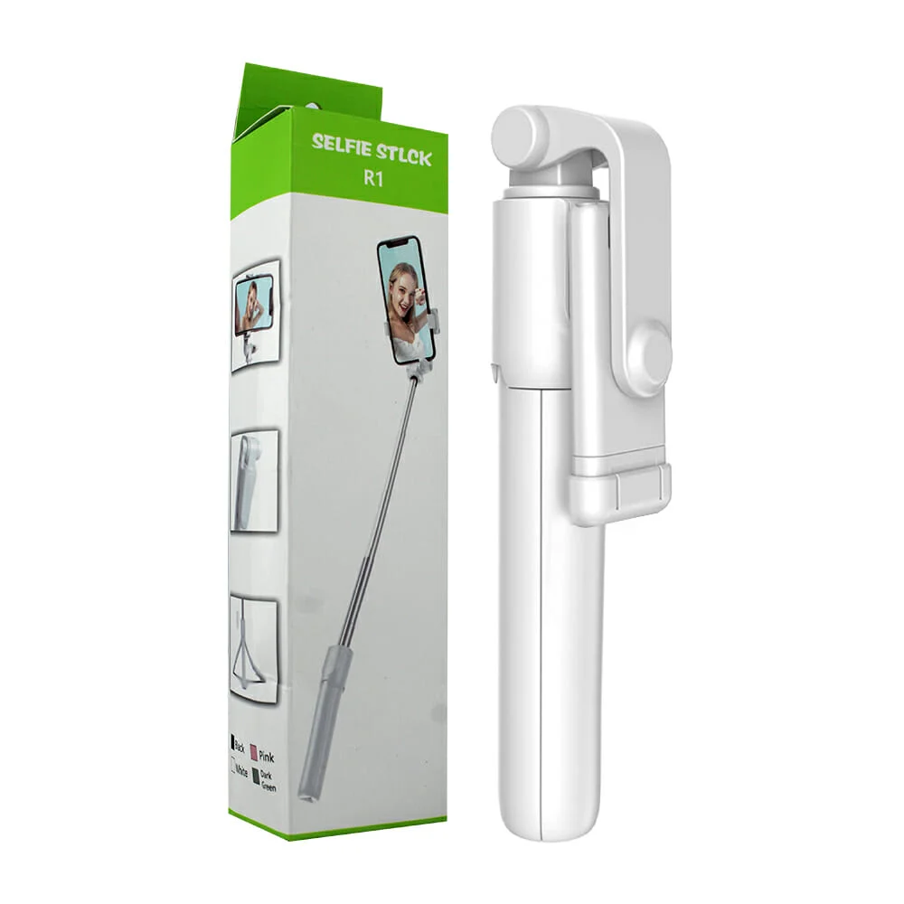Tripie soporte selfie stick plegable con...