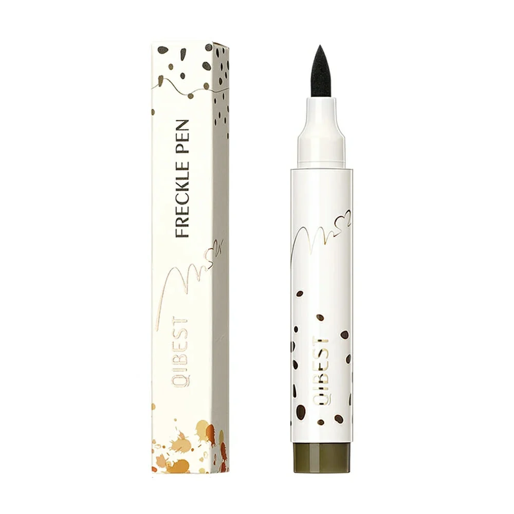 1pza Pluma de pecas 3g, variedad de tonos / freckle pen / qibest / qf53