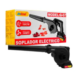 Soplador para hojas eléctrico manual, recargable / q-g7