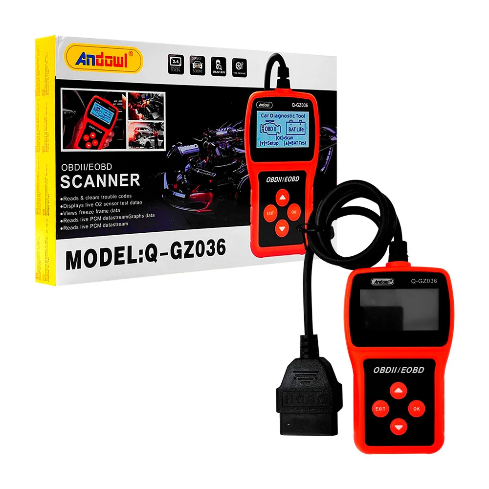 Scanner detector de diagnóstico para el carro / a-gz036