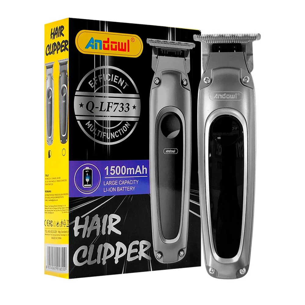 Máquina para el cabello, recargable + a...