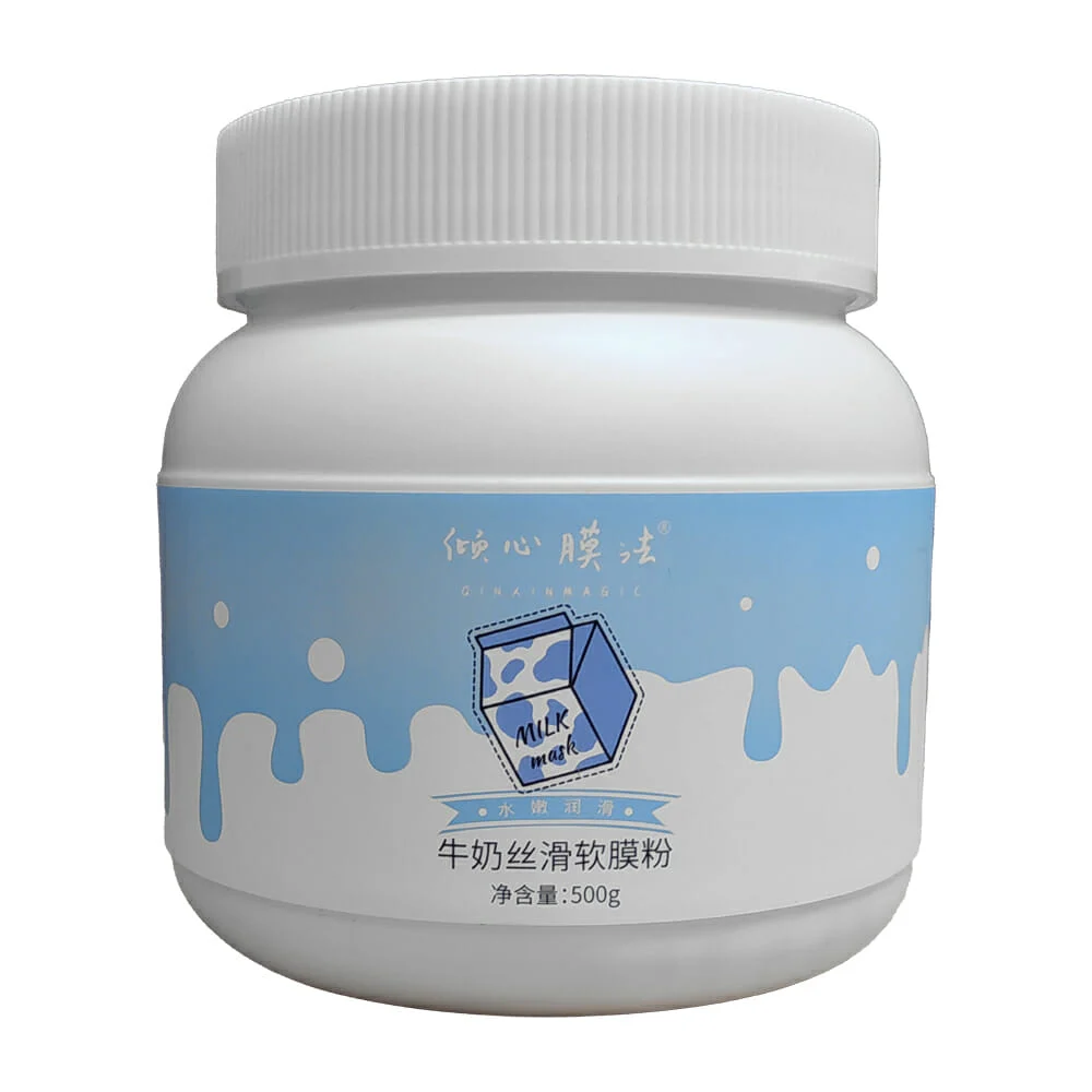 Mascarilla hidratante en polvo, con extracto de leche 500g / qx13006