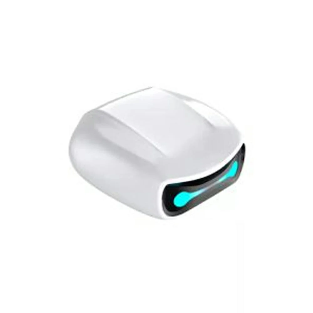 Audífonos inalámbricos tipo earphones, con estuche de carga, recargables y luz led, variedad de colores / r05 / tws-7005