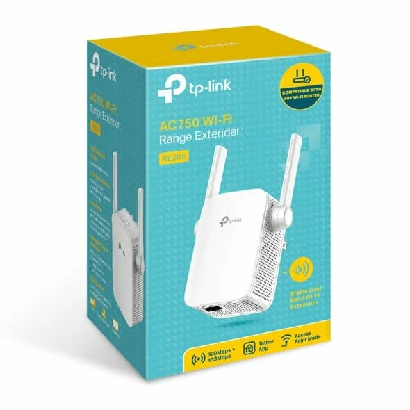 Extensor Wifi Tp-link Re205