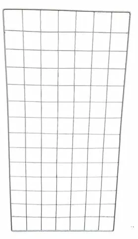 reja de exhibición grande