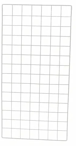 reja de exhibición larga