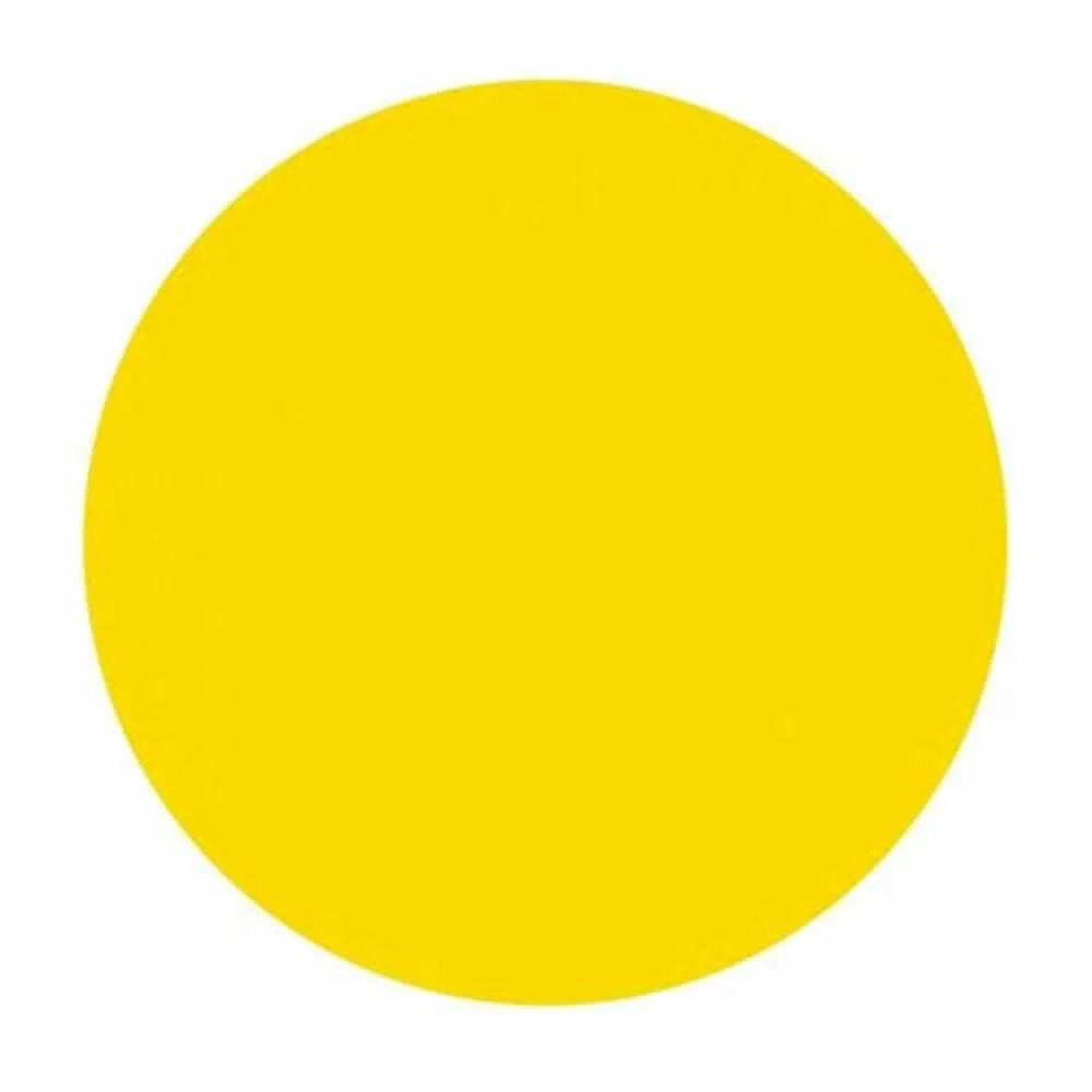 Articulo de remate con etiqueta amarilla