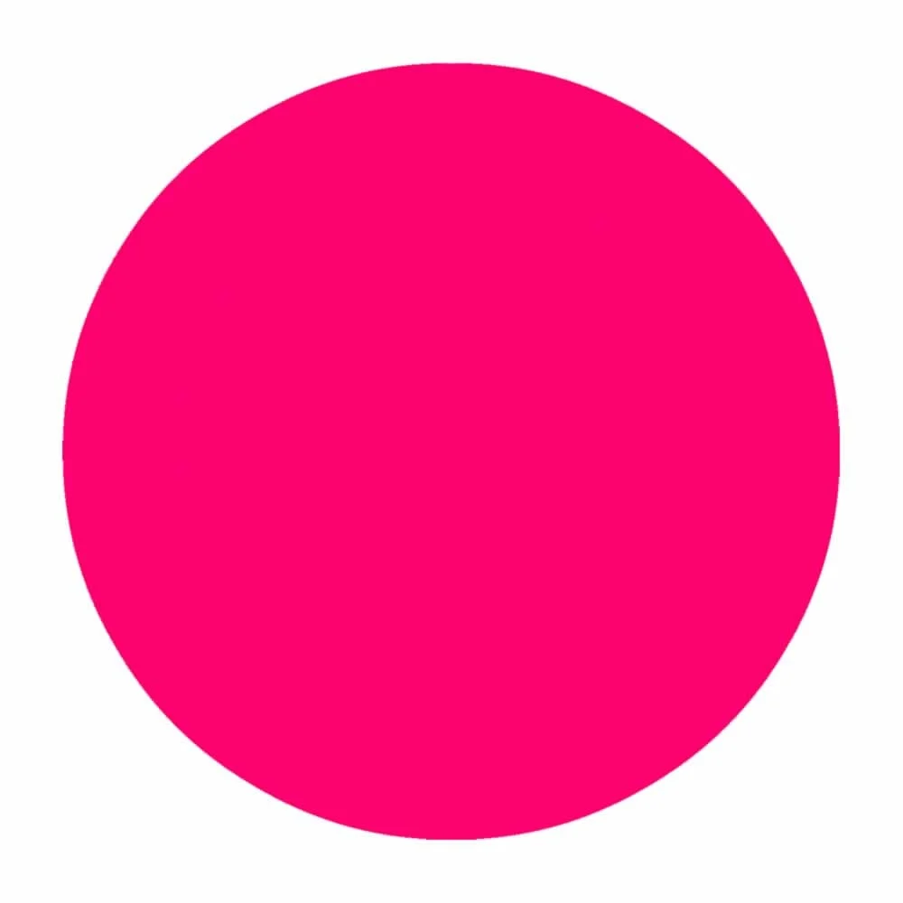 Articulo de remate con etiqueta rosa