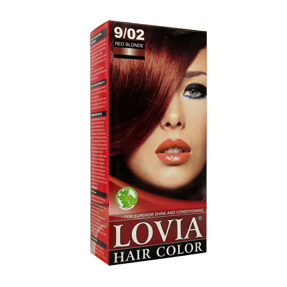 Tinte color rojo para el cabello / lovia hair color rf24-1