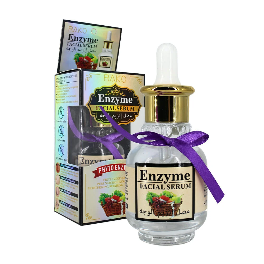 Suero facial hidratante reparador con extracto de frutas y vegetales 40ml / rk024