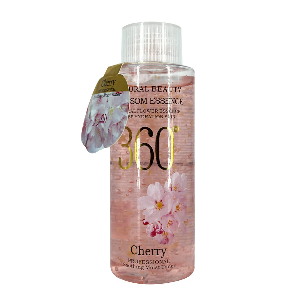 Tónico facial hidratante rako con extracto de flores 300ml / rk258