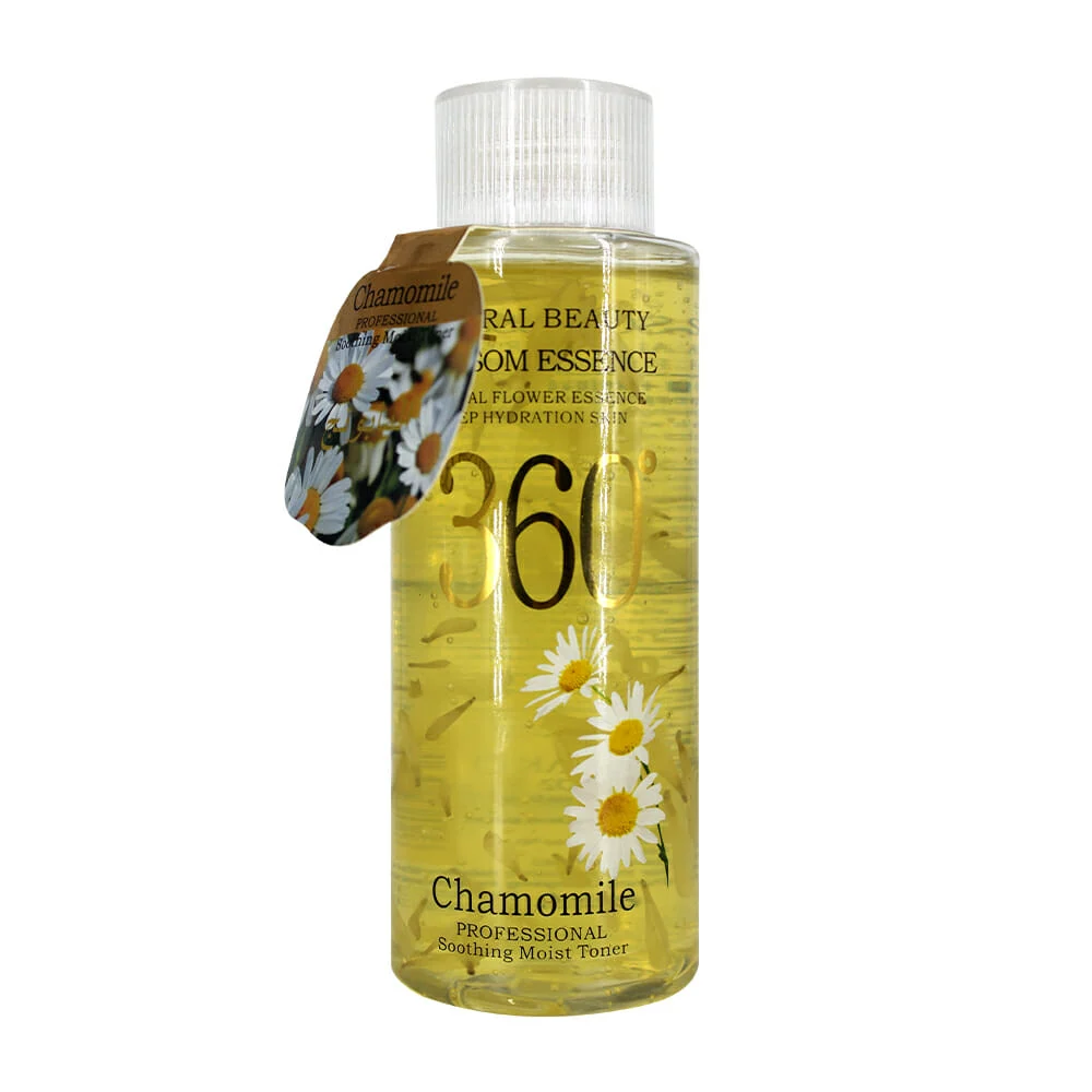 Tónico facial hidratante con extracto de manzanilla 300ml / rk261