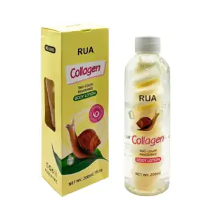 Loción corporal rua con extracto de colágeno y baba de caracol, 200ml…