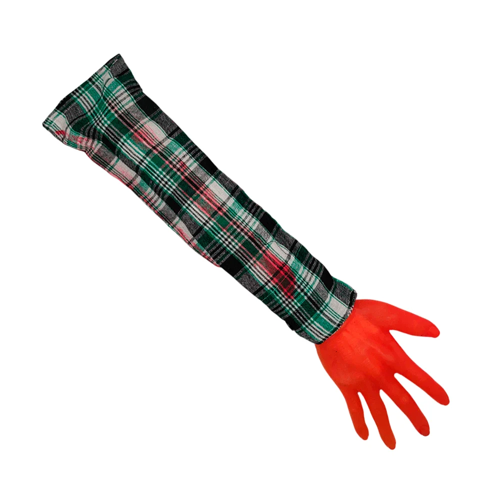Brazo cercenado decorativo de plástico 50cm / s-w-42 / brazo manga cuadros