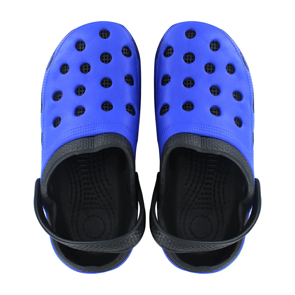 Par de sandalias tipo crocs sin diseño para adulto, variedad de colores y tallas / 603 / 1632