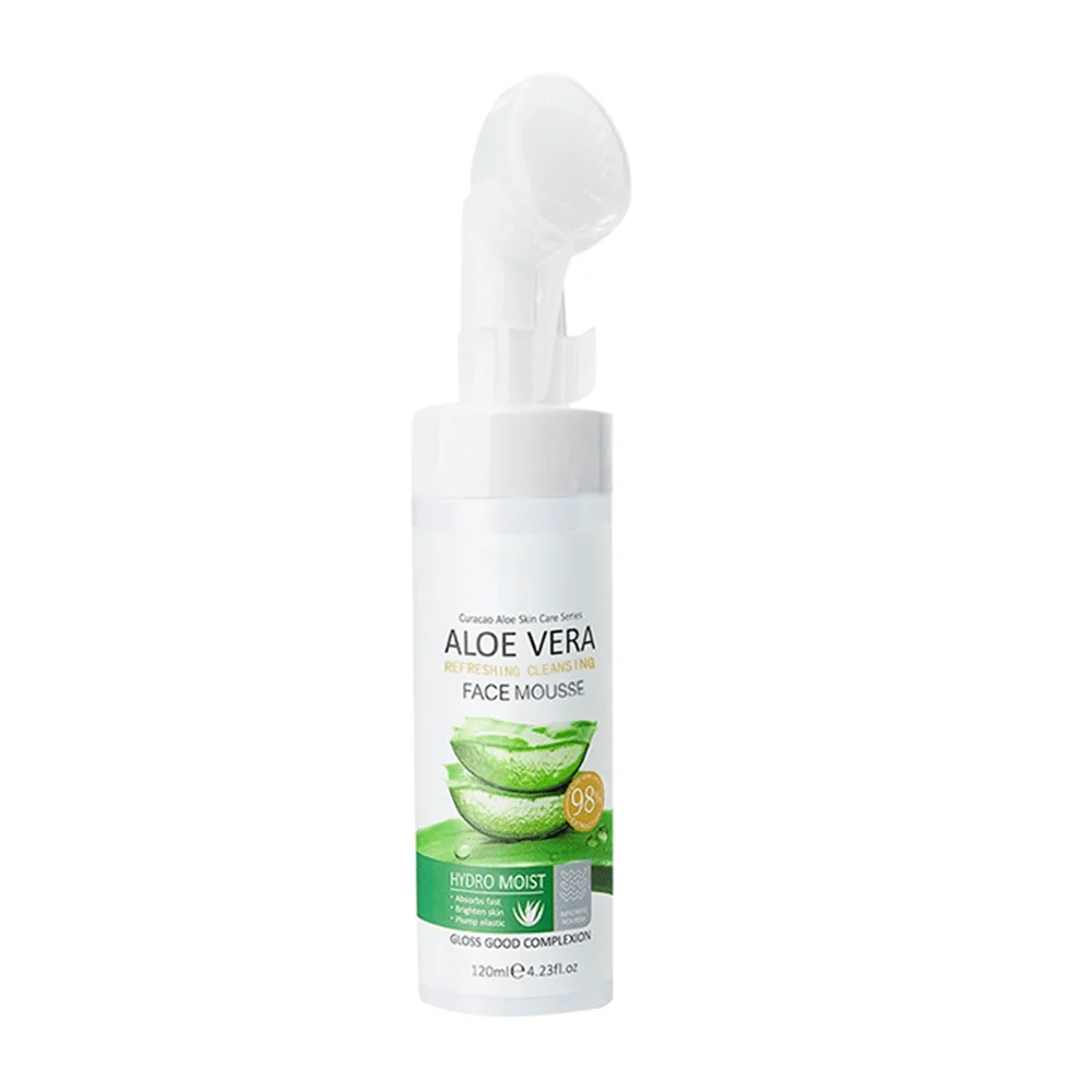 Mousse espuma facial limpiadora sadoer con extracto de aloe vera curacao 120ml / sd96482