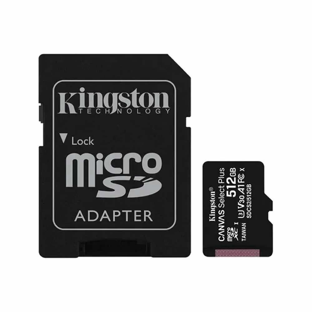 Memoria micro sdxc kingston canvas selec...