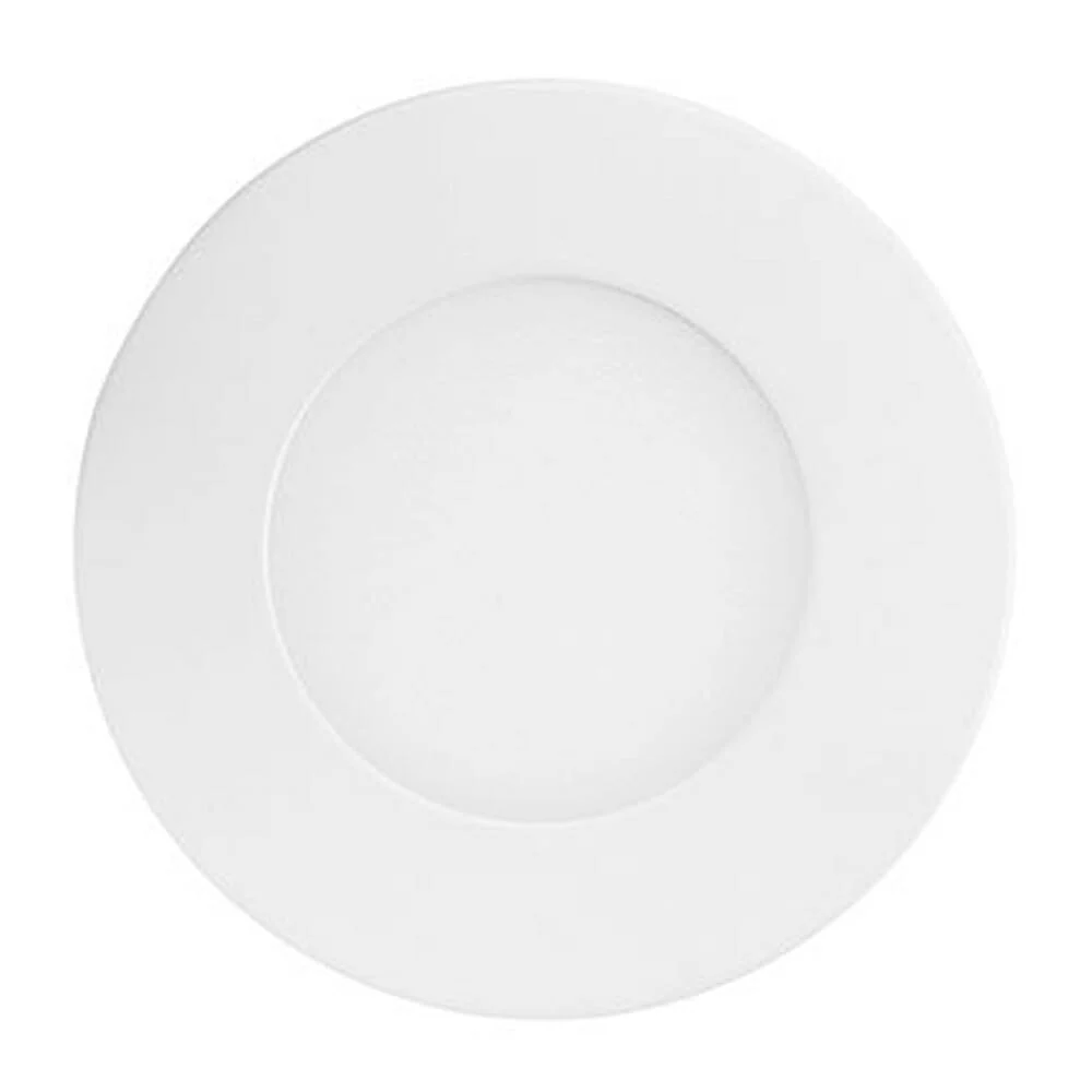 Plafón led redondo empotrable de luz fr...