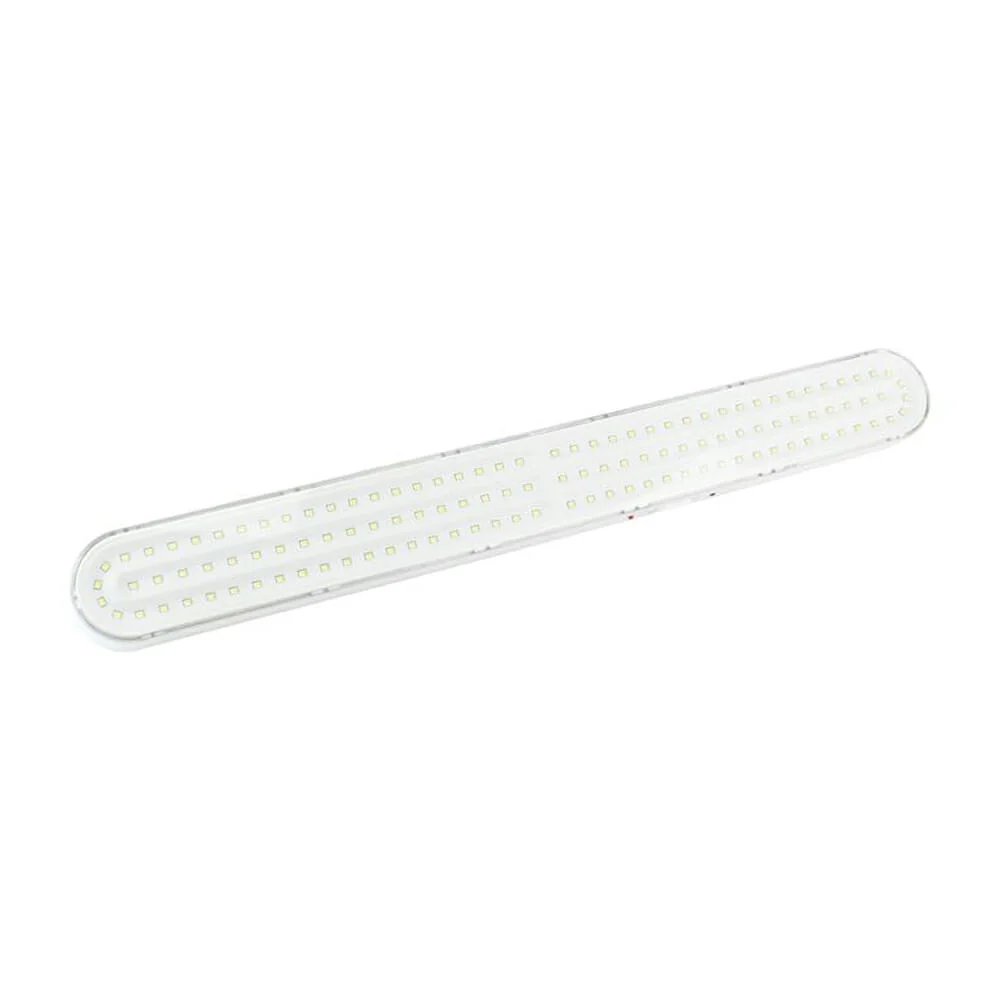 Lámpara led recargable de emergencia con 120 leds de alta potencia y 2 intensidades de luz / 2205