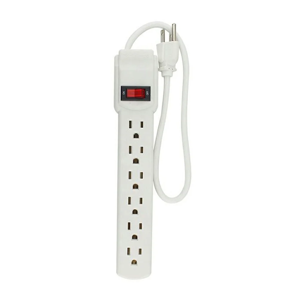 Barra multicontacto sanelec con cable de...