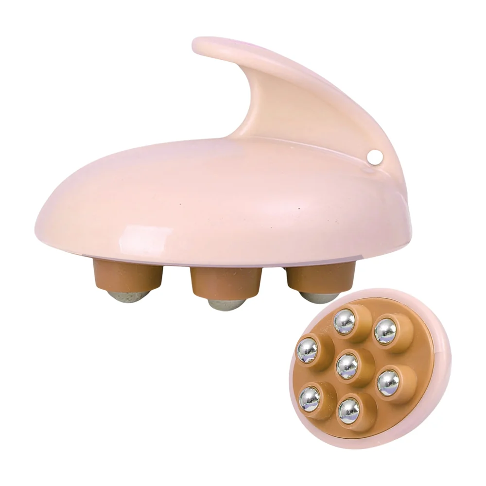 masajeador de 7 bolas giratorias 360°, variedad de colores