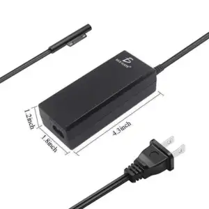 Cargador para laptop Microsoft surface pro 3 y pro 4 30w / sf.2.58n