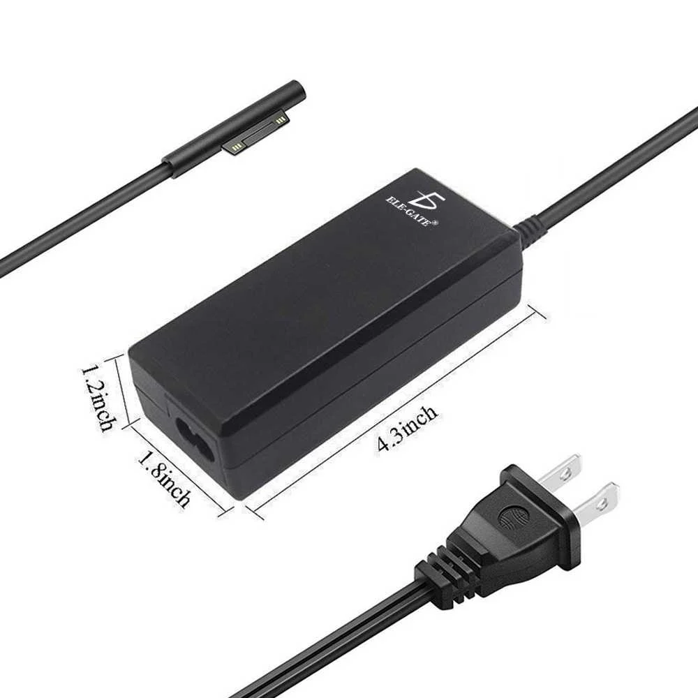Cargador para laptop Microsoft surface pro 3 y pro 4 30w / sf.2.58n